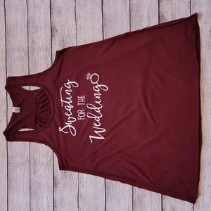 ❤👰‍♂️🏋‍♀️ SWEATIN 4 the Wedding Tank